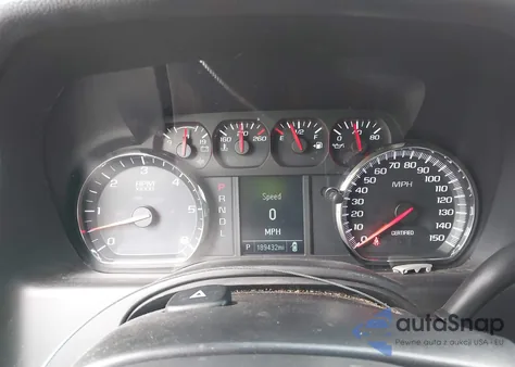 2017 Chevrolet Tahoe Commercial Fleet from USA, damaged, VIN 1GNLCDEC7HR306870